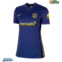 Atletico Madrid Giuliano Simeone #20 Bortedrakt Dame 2025-26 Kortermet